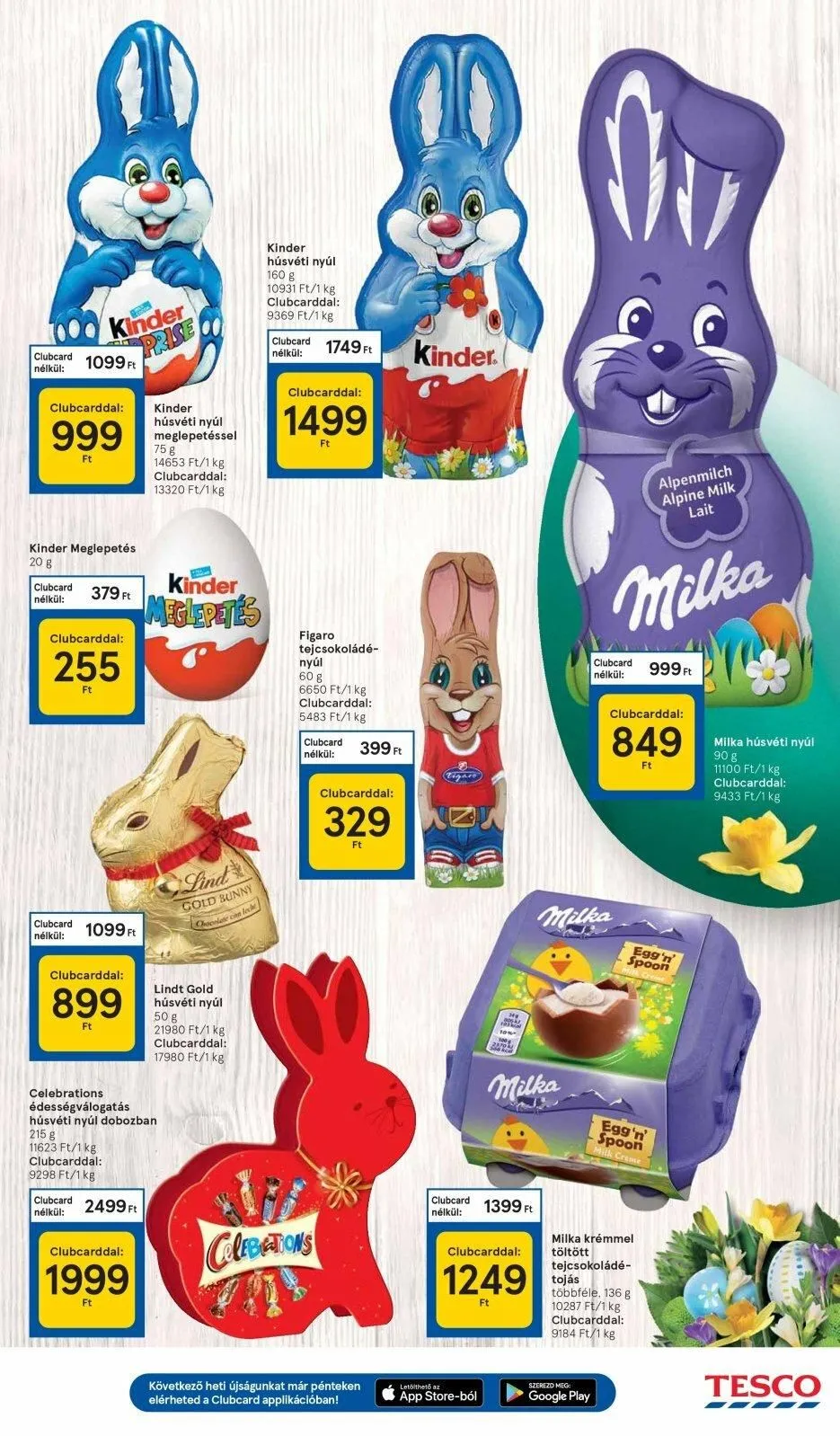 Tesco akciós újság 03.30–04.04 – 7. oldal