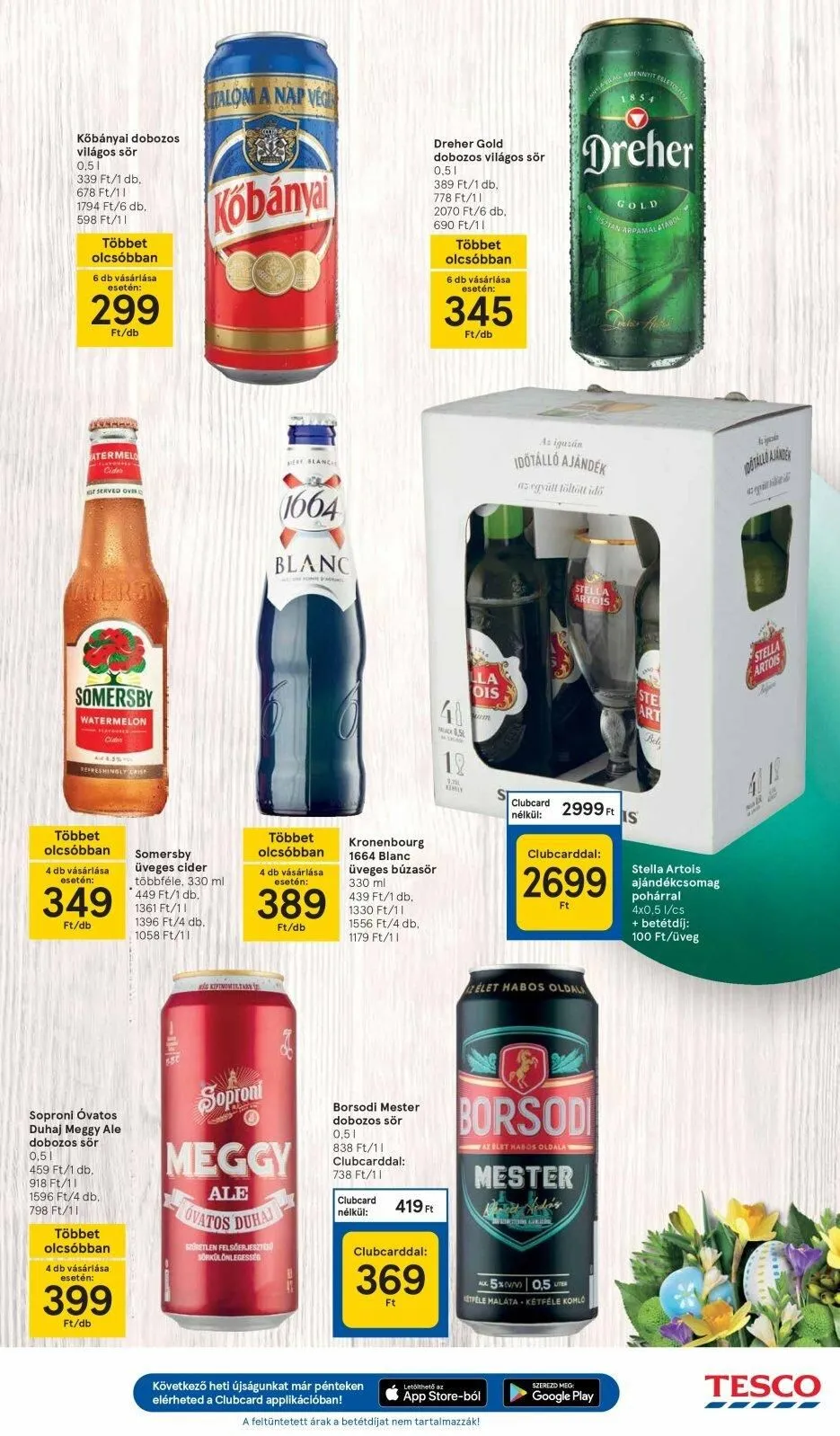 Tesco akciós újság 03.30–04.04 – 9. oldal