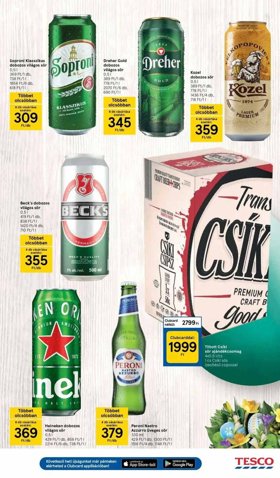 Tesco akciós újság 04.05–04.08 – 11. oldal