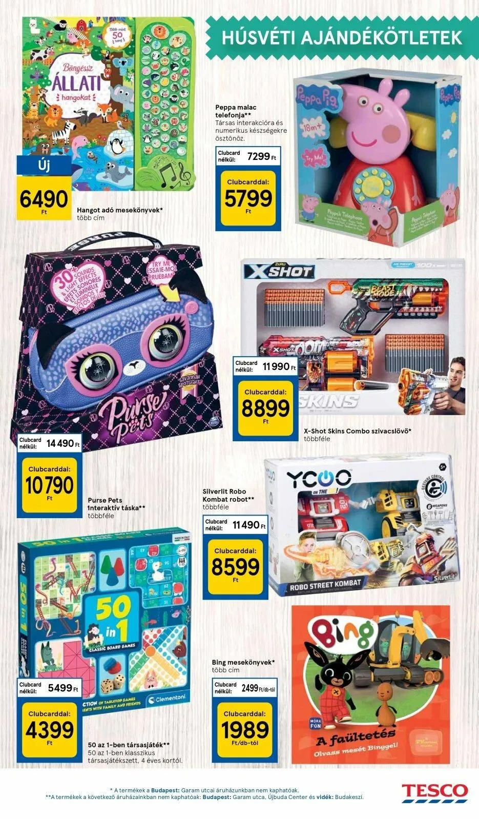 Tesco akciós újság 04.05–04.08 – 13. oldal