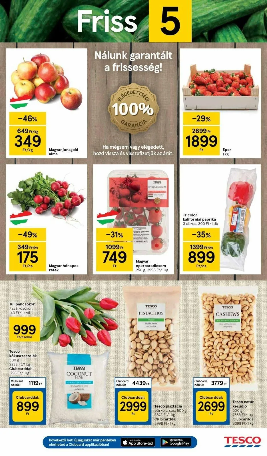 Tesco akciós újság 04.05–04.08 – 15. oldal
