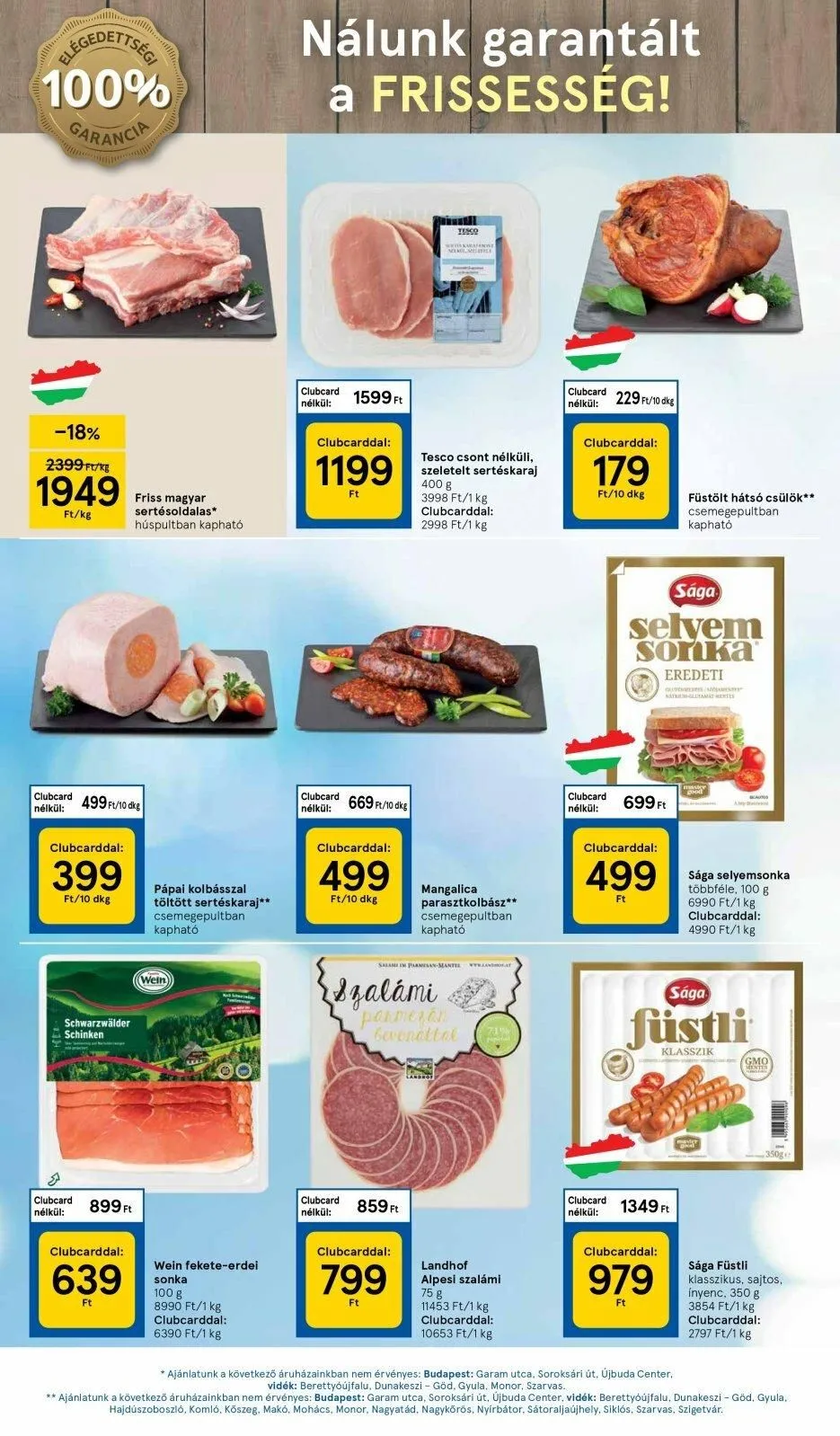 Tesco akciós újság 04.05–04.08 – 18. oldal
