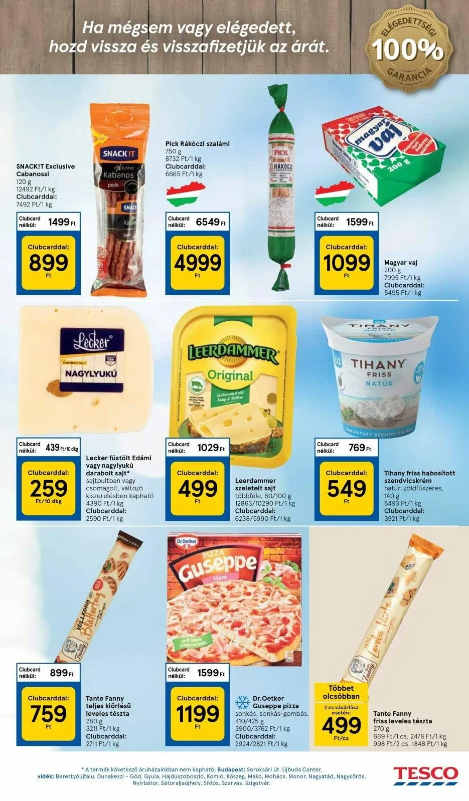 Tesco akciós újság 04.05–04.08 – 19. oldal