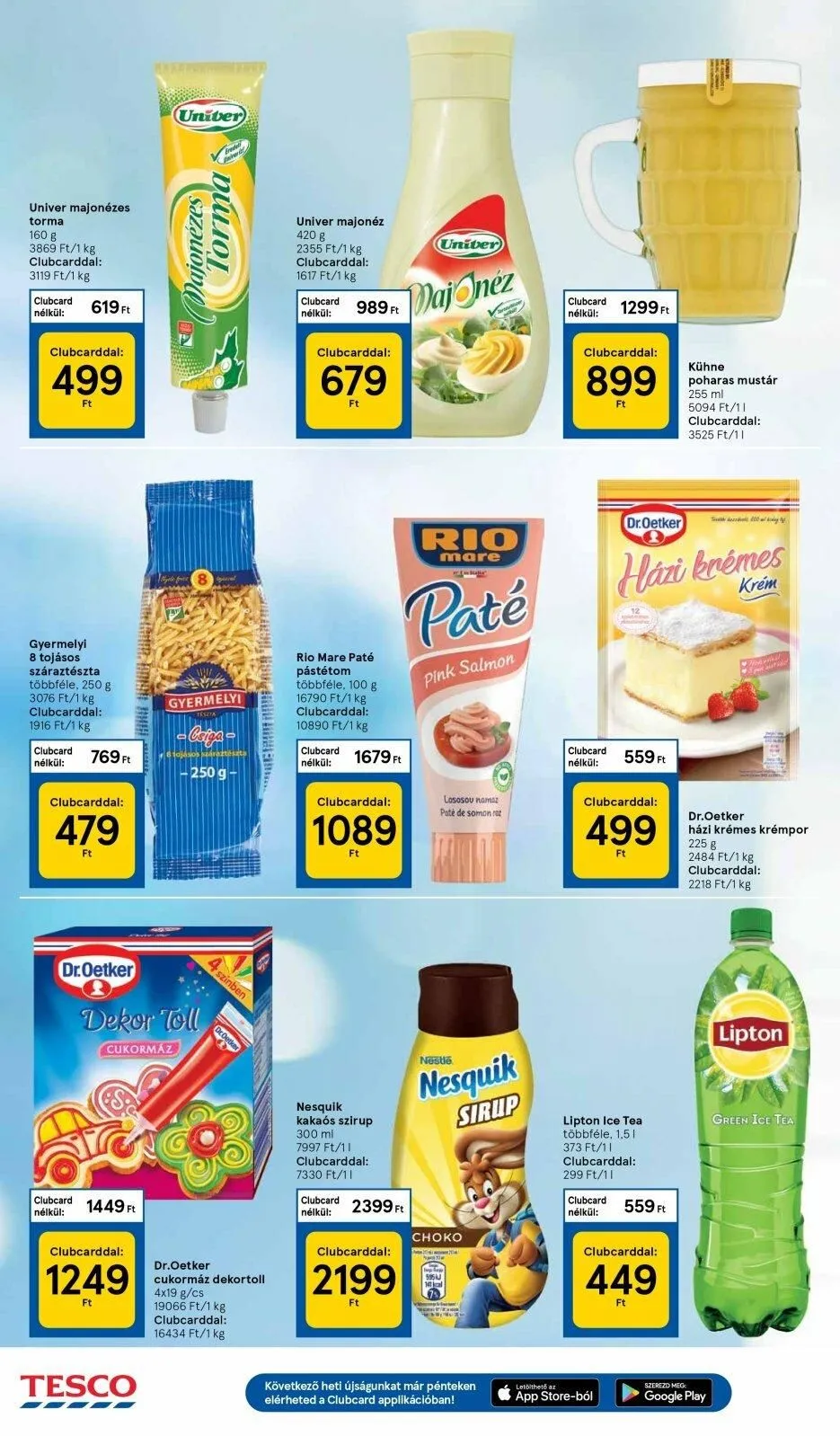 Tesco akciós újság 04.05–04.08 – 22. oldal