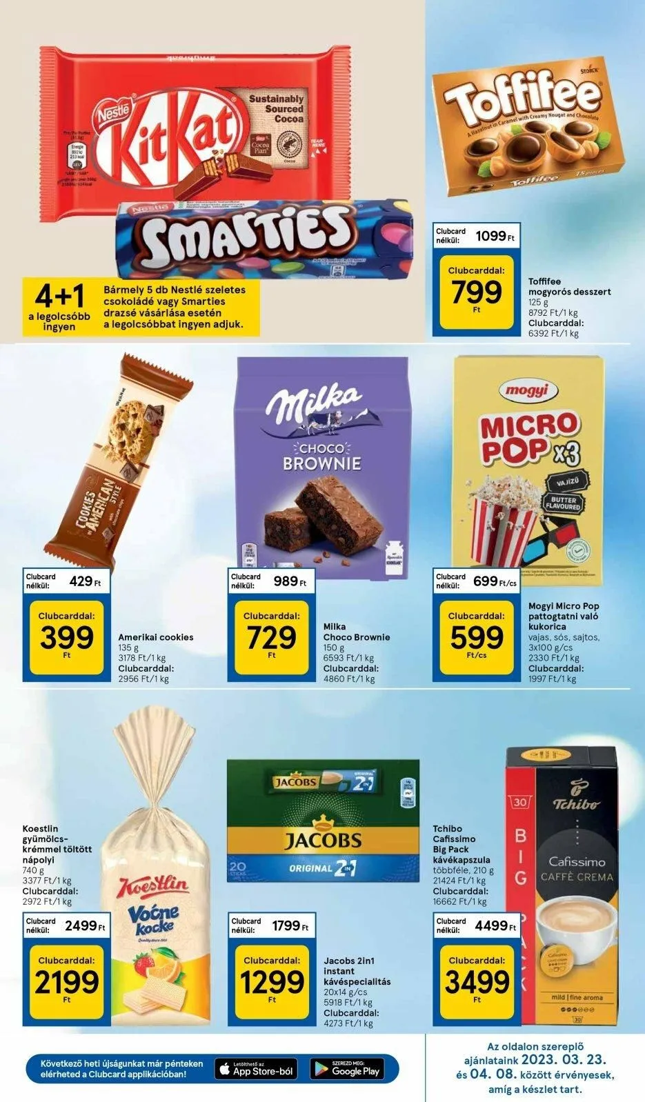 Tesco akciós újság 04.05–04.08 – 23. oldal