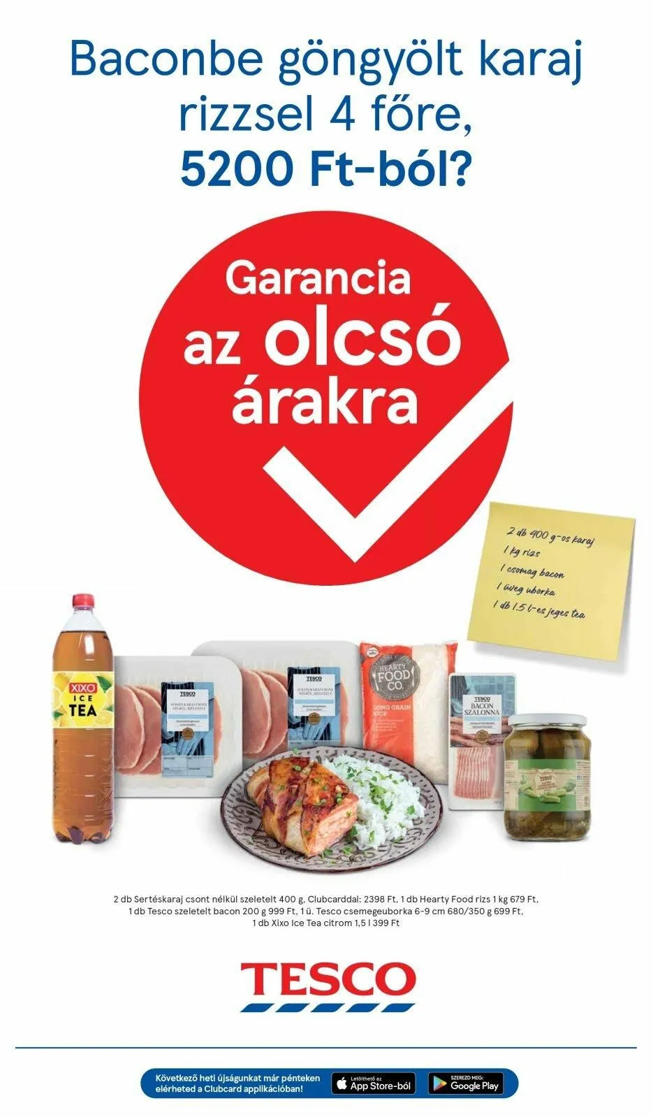 Tesco akciós újság 04.05–04.08 – 3. oldal
