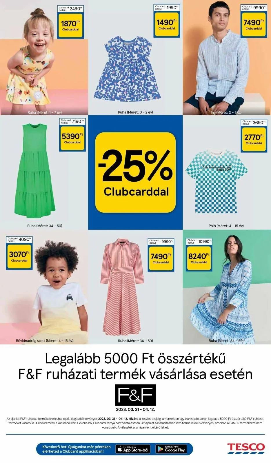 Tesco akciós újság 04.05–04.08 – 33. oldal