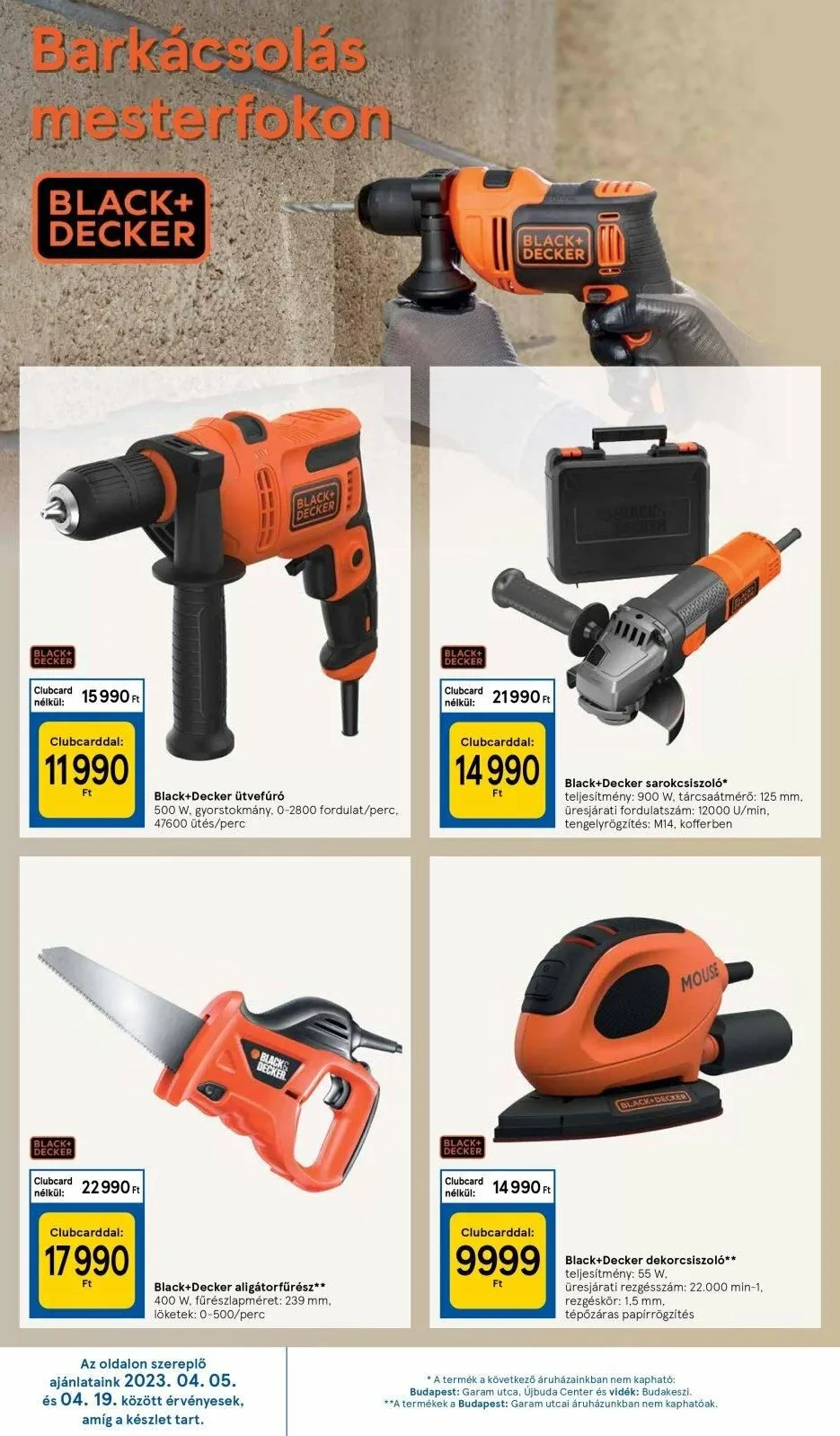 Tesco akciós újság 04.05–04.08 – 38. oldal