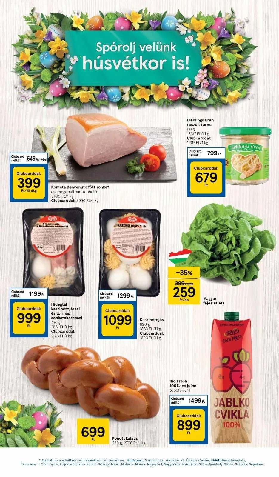 Tesco akciós újság 04.05–04.08 – 4. oldal