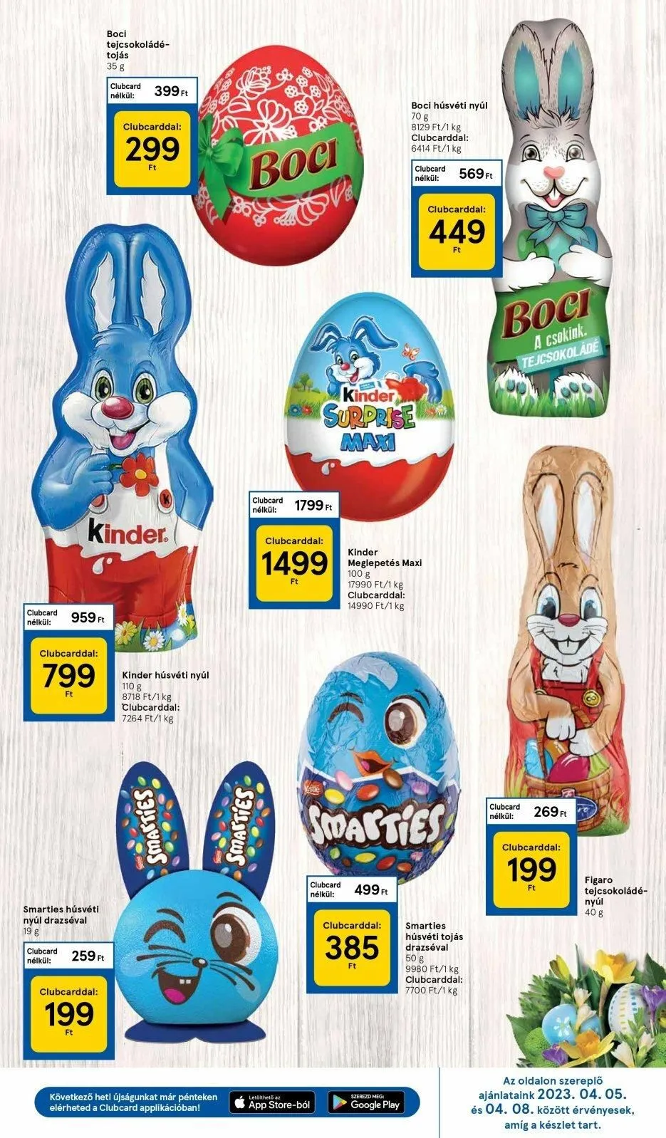 Tesco akciós újság 04.05–04.08 – 7. oldal
