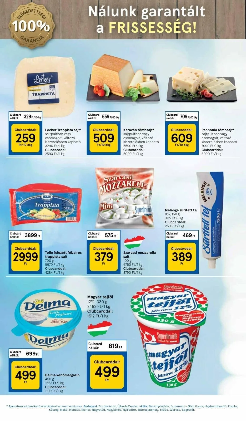 Tesco akciós újság 04.12–04.19 – 12. oldal