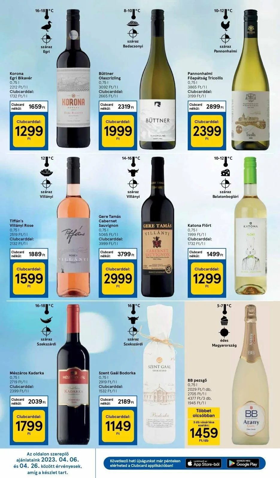 Tesco akciós újság 04.12–04.19 – 16. oldal