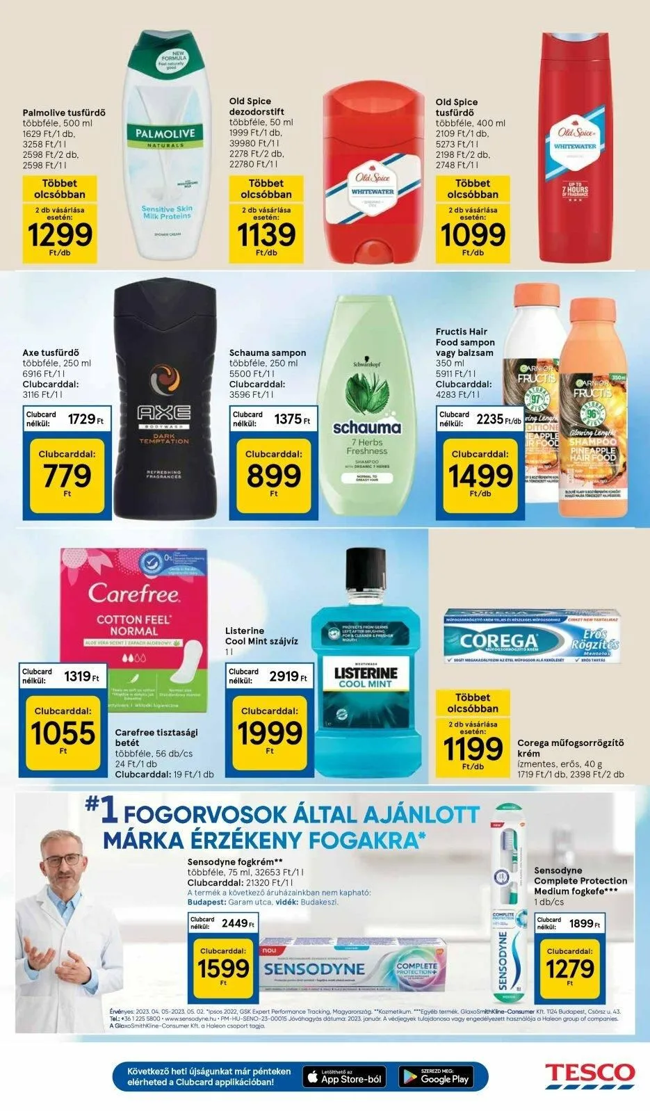 Tesco akciós újság 04.12–04.19 – 21. oldal