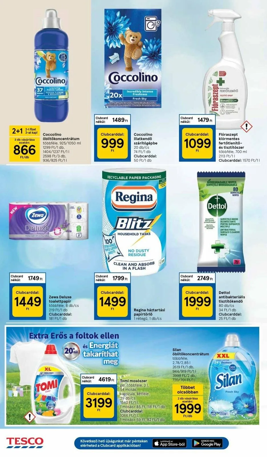 Tesco akciós újság 04.12–04.19 – 22. oldal