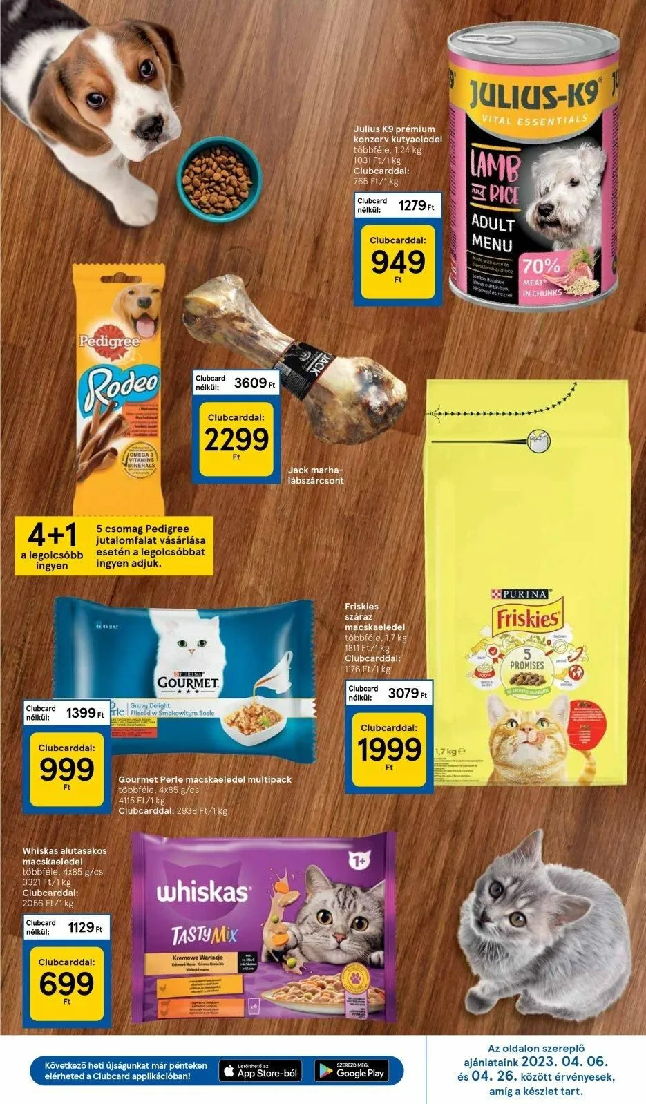 Tesco akciós újság 04.12–04.19 – 23. oldal