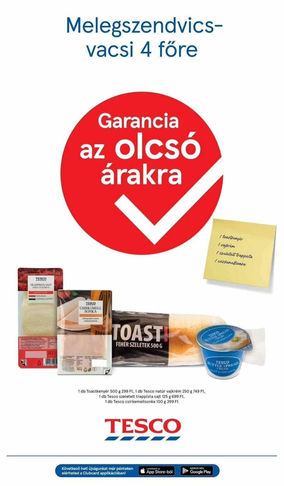 Tesco akciós újság 04.12–04.19 – 3. oldal