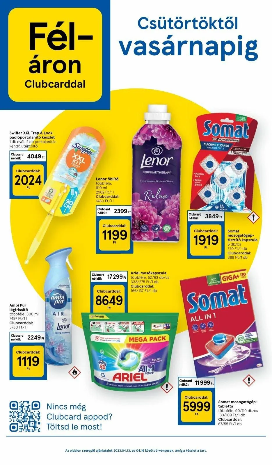 Tesco akciós újság 04.12–04.19 – 4. oldal