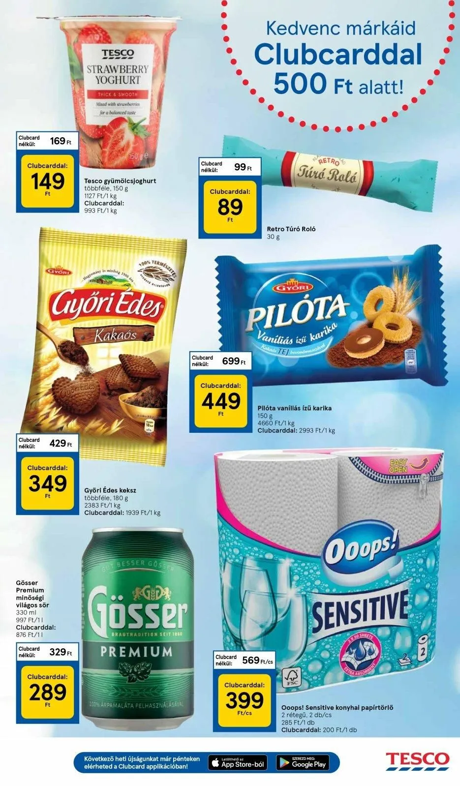 Tesco akciós újság 04.12–04.19 – 5. oldal