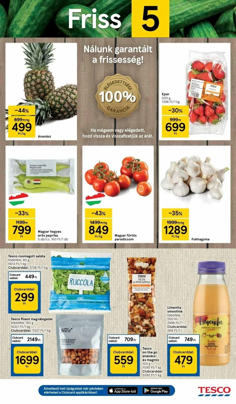 Tesco akciós újság 04.12–04.19 – 7. oldal