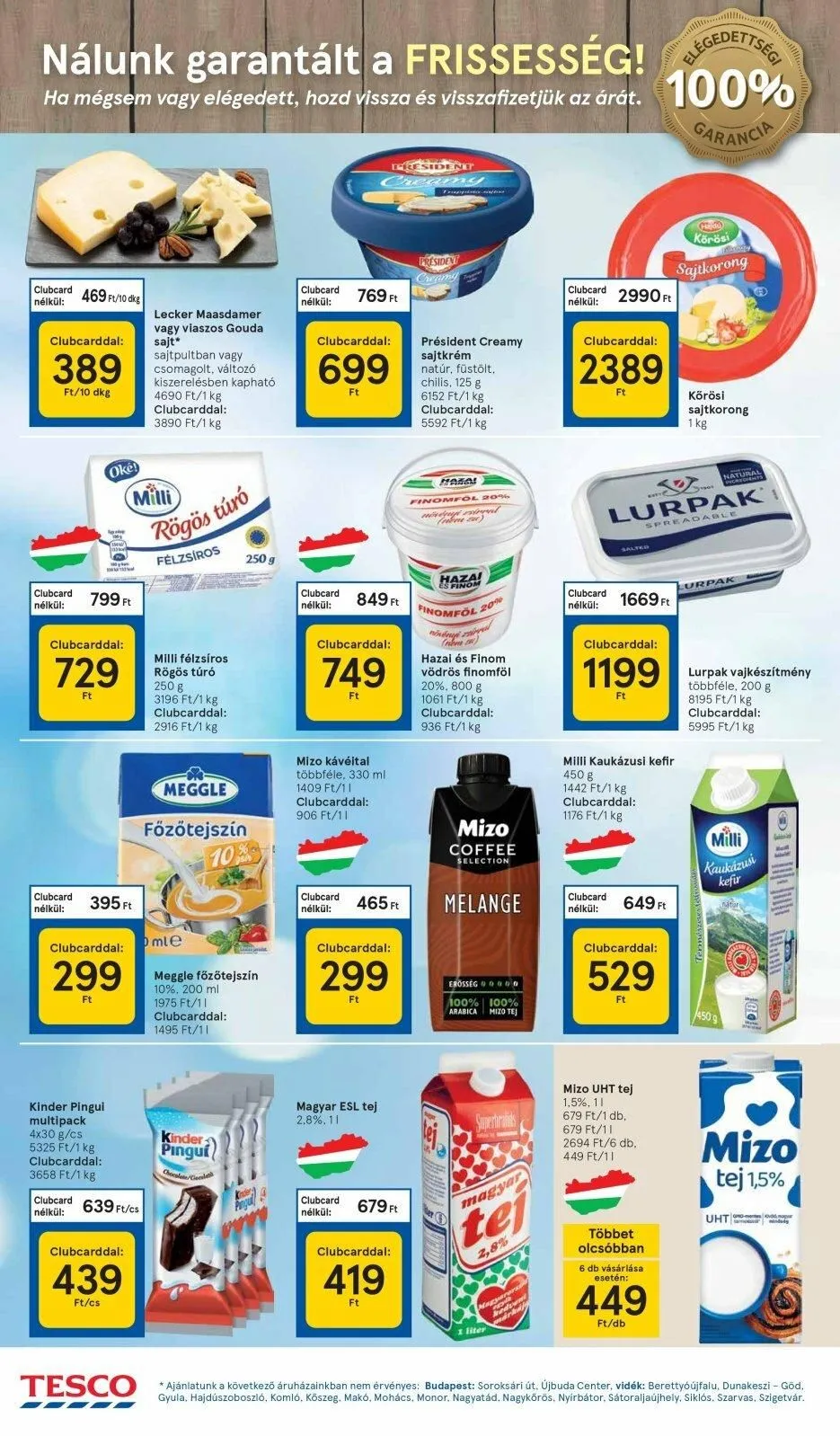 Tesco akciós újság 04.20–04.26 – 12. oldal