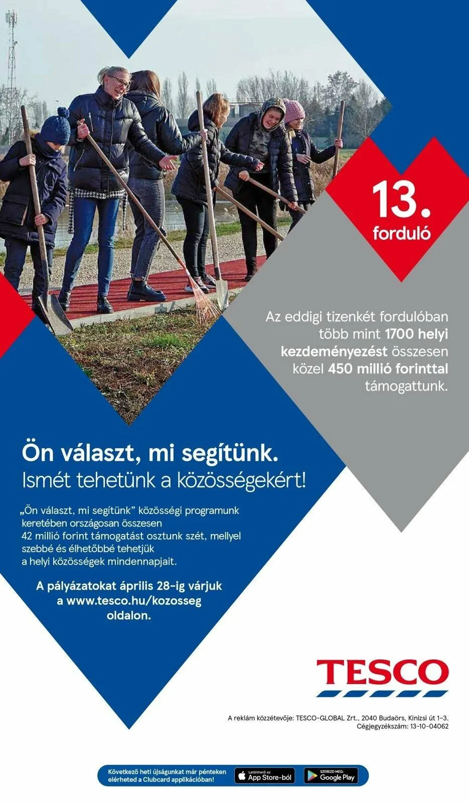 Tesco akciós újság 04.20–04.26 – 13. oldal