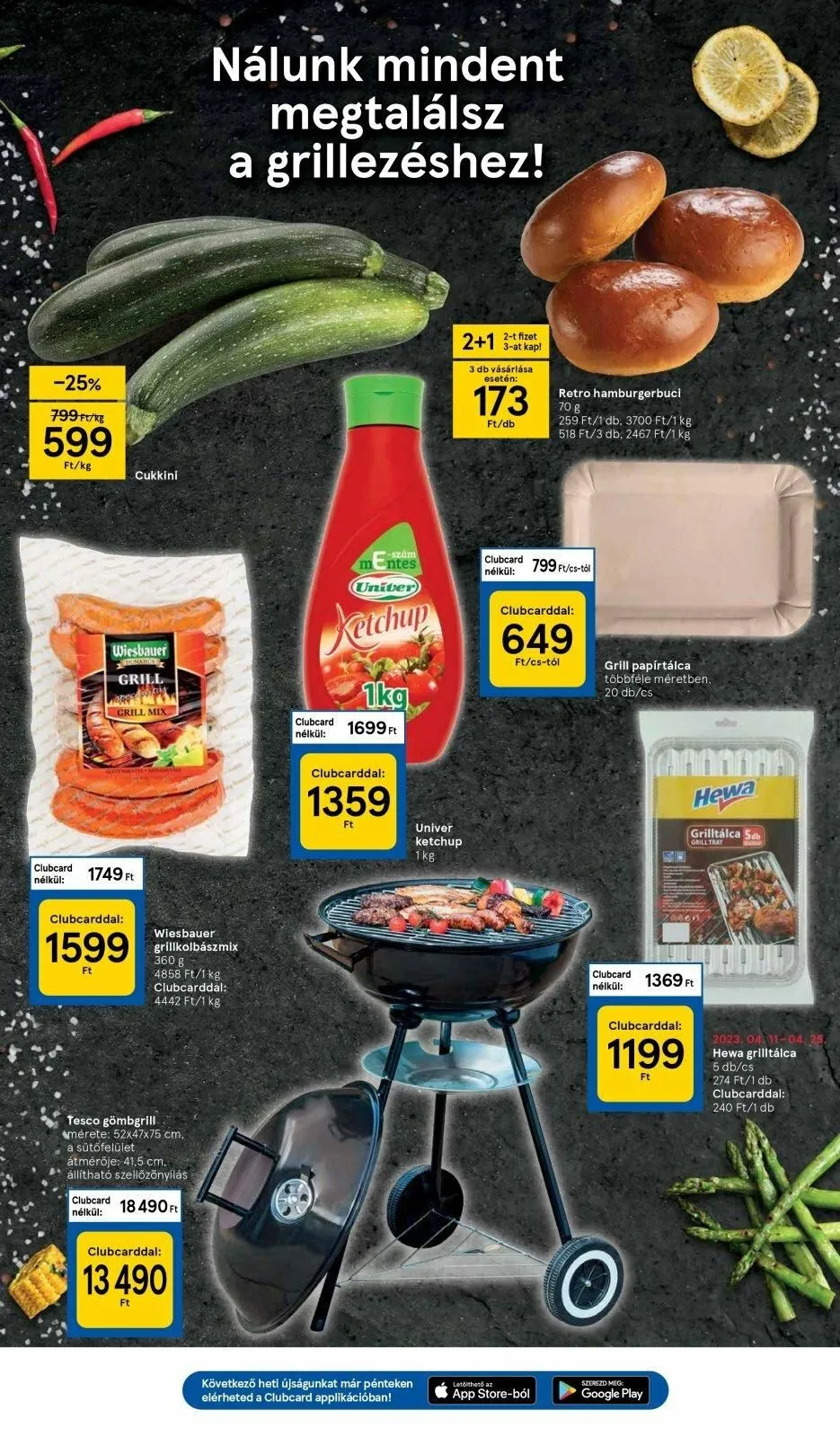 Tesco akciós újság 04.20–04.26 – 15. oldal