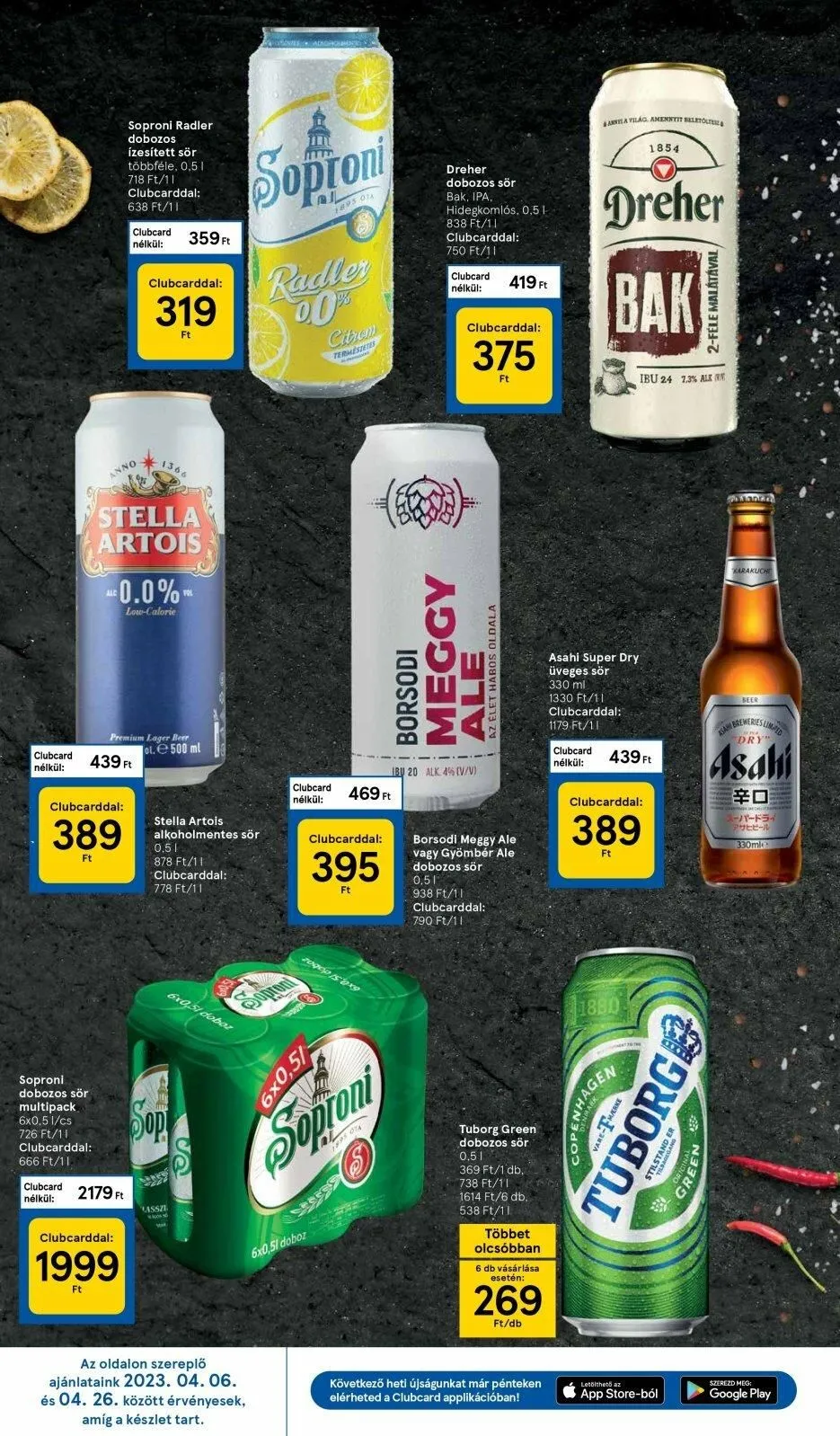 Tesco akciós újság 04.20–04.26 – 16. oldal