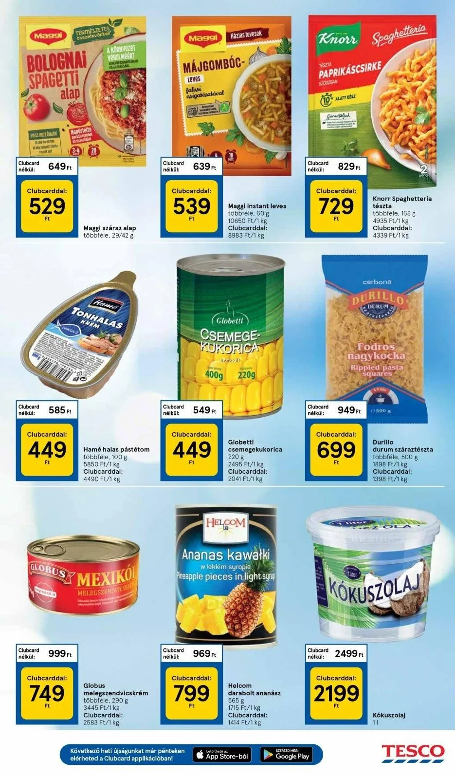 Tesco akciós újság 04.20–04.26 – 21. oldal