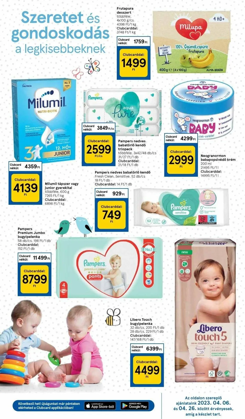 Tesco akciós újság 04.20–04.26 – 23. oldal
