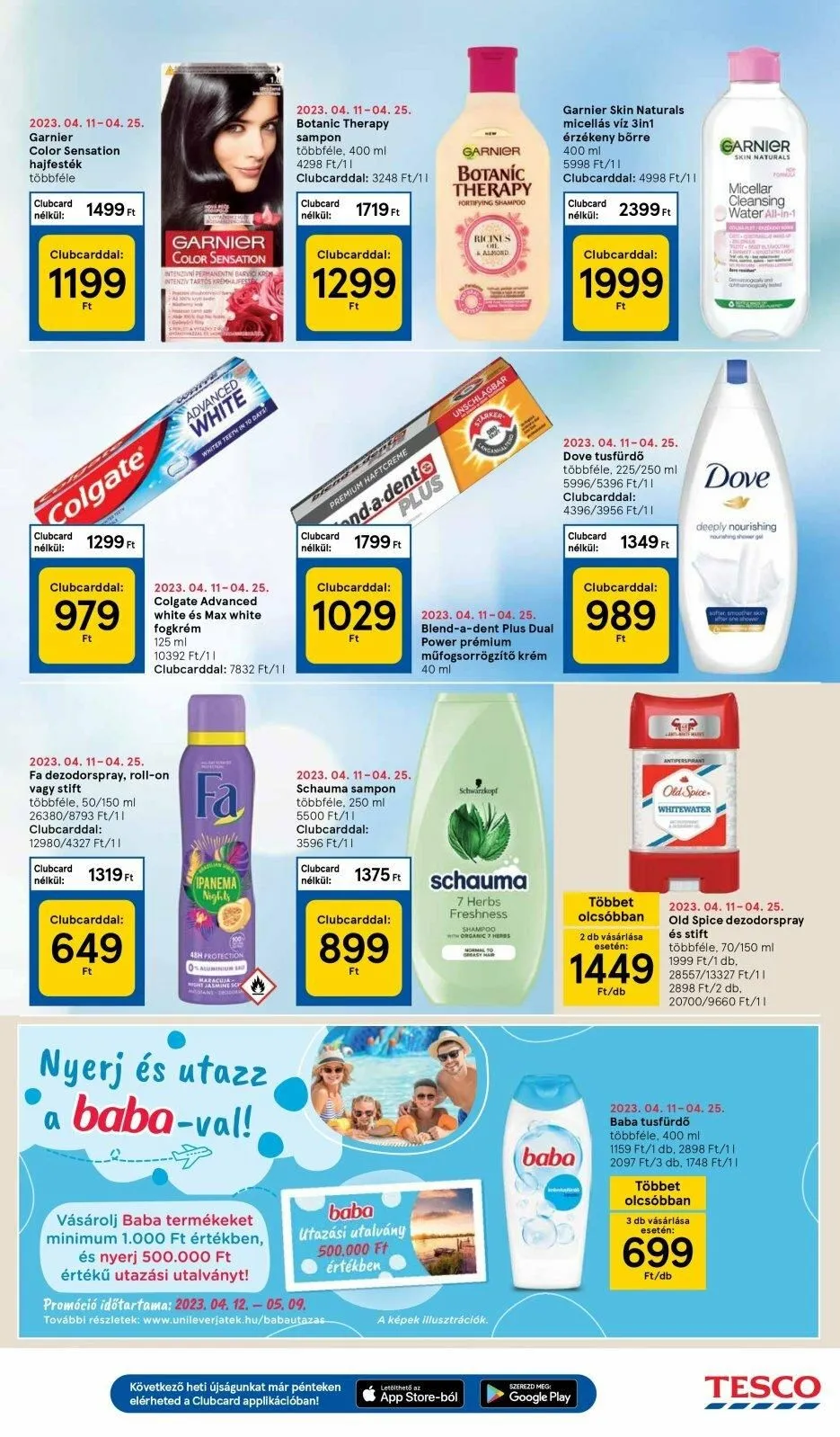 Tesco akciós újság 04.20–04.26 – 25. oldal
