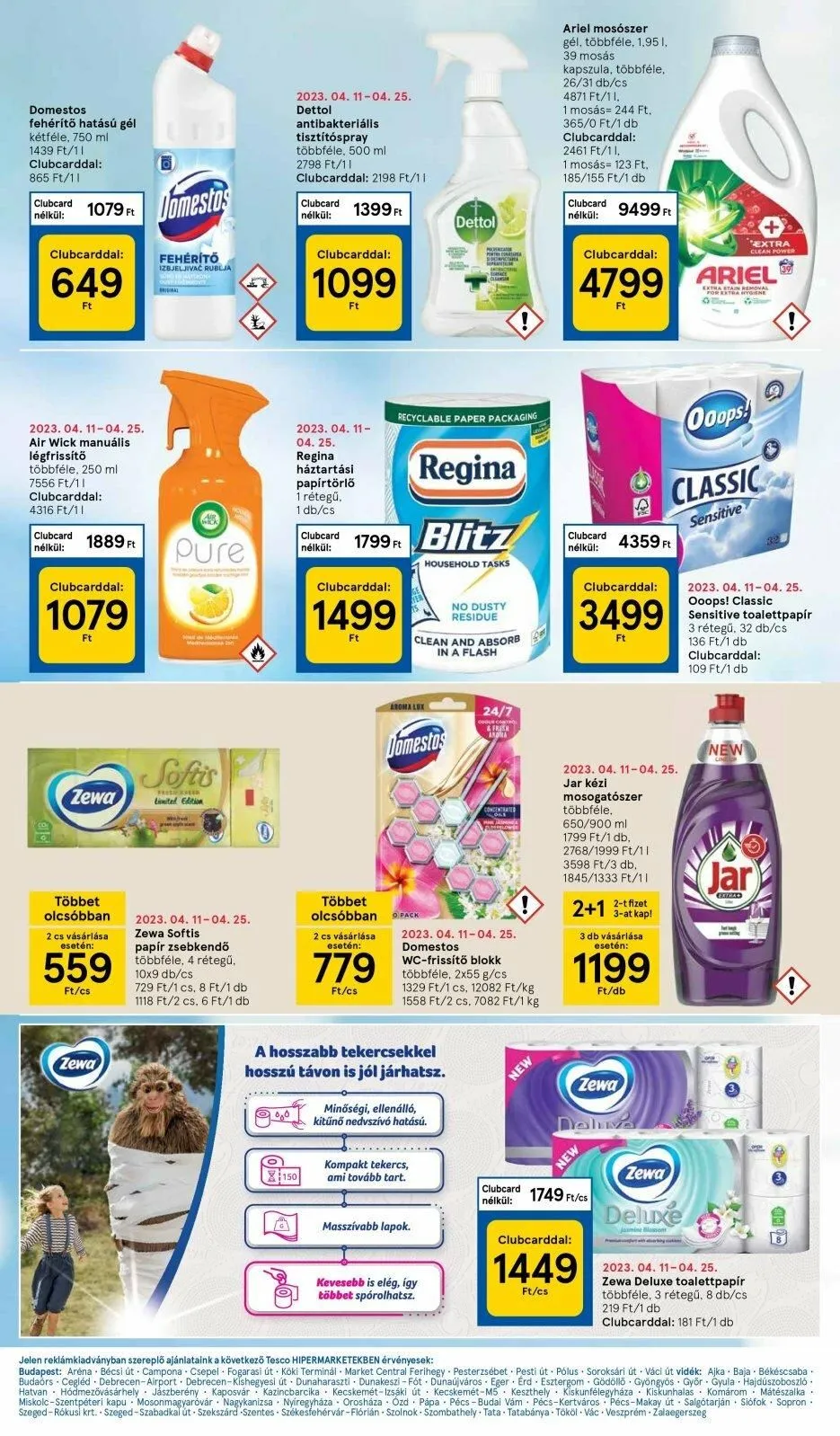Tesco akciós újság 04.20–04.26 – 26. oldal