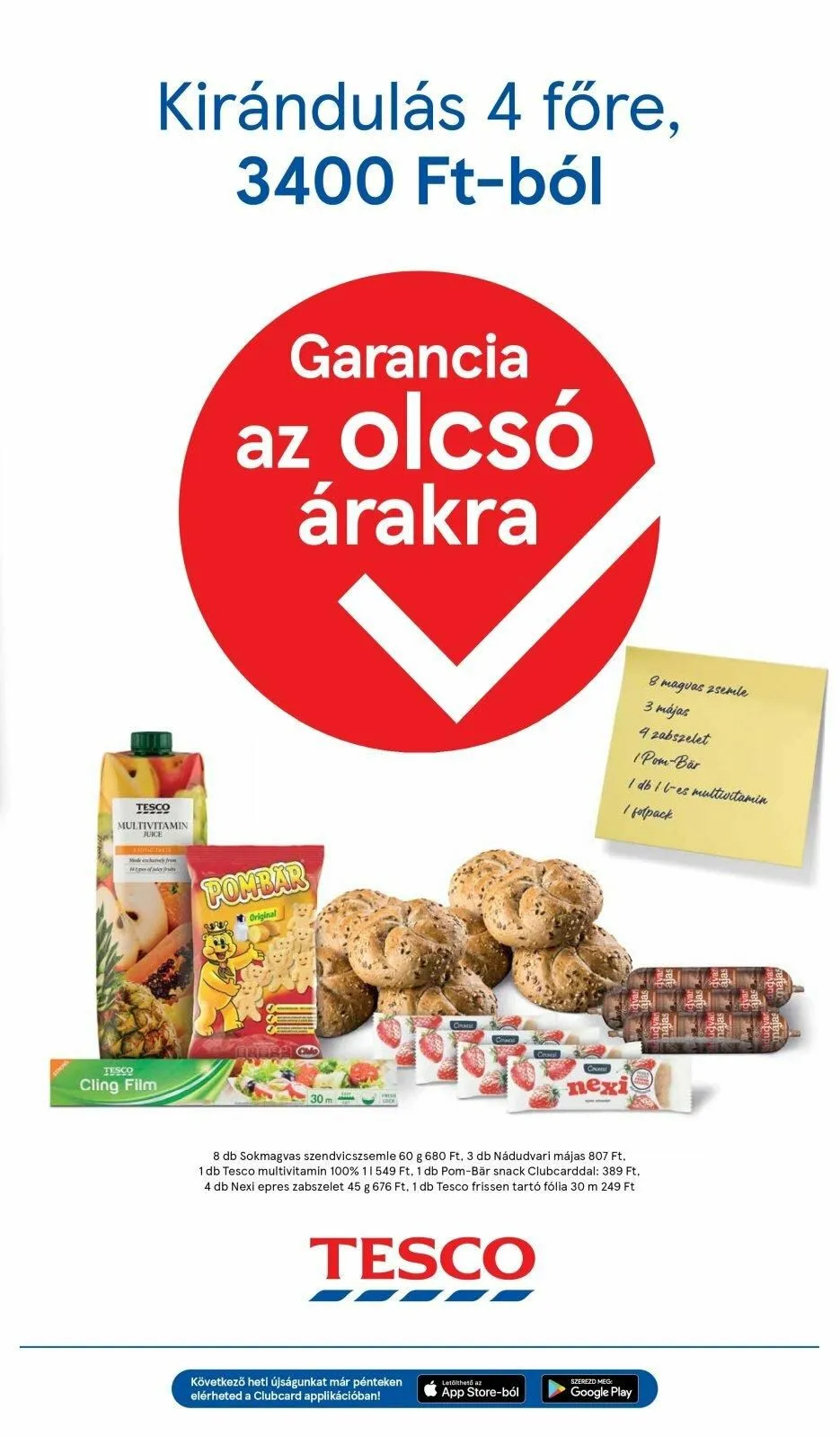Tesco akciós újság 04.20–04.26 – 3. oldal