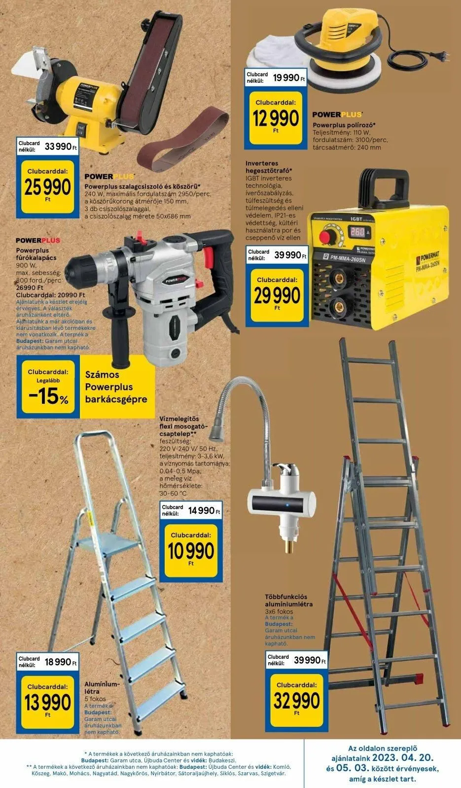Tesco akciós újság 04.20–04.26 – 31. oldal