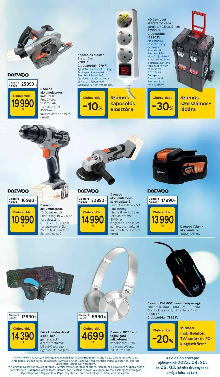 Tesco akciós újság 04.20–04.26 – 33. oldal