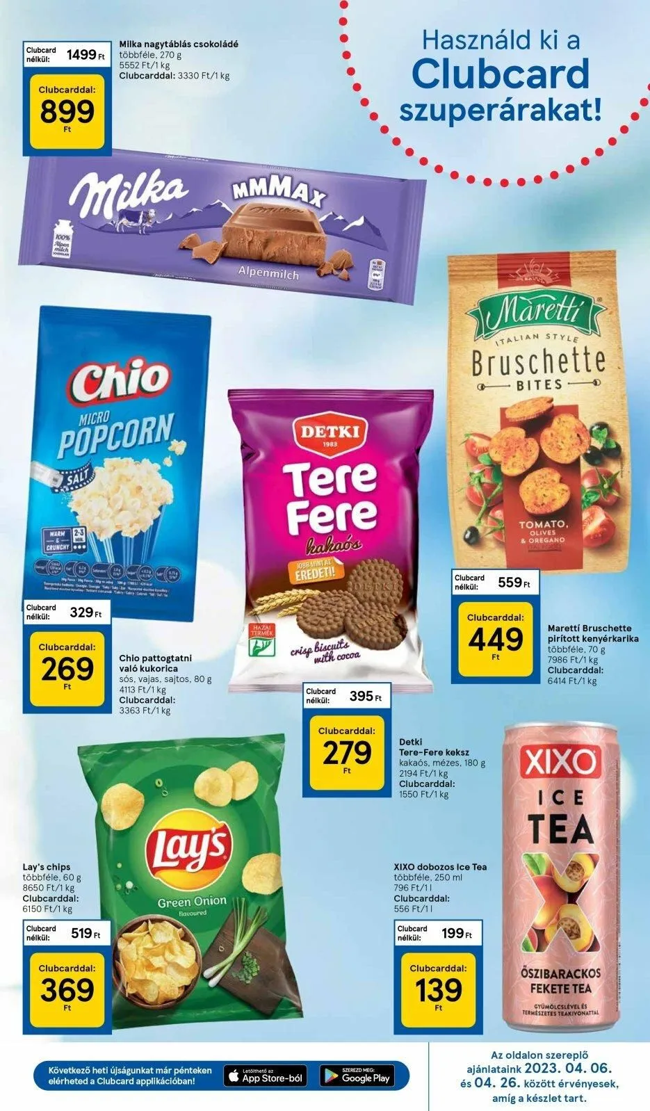 Tesco akciós újság 04.20–04.26 – 5. oldal