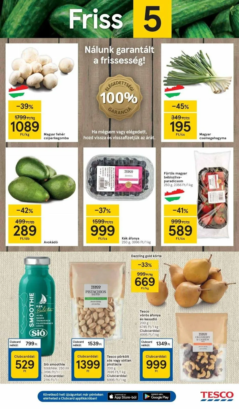 Tesco akciós újság 04.20–04.26 – 7. oldal
