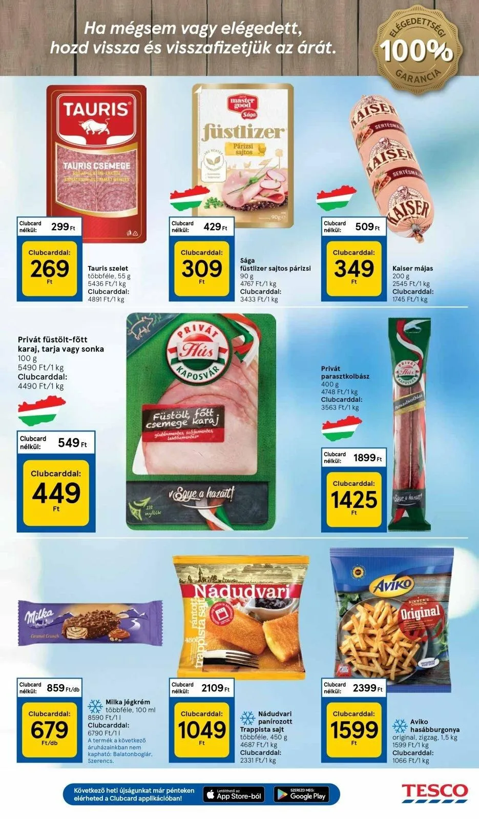 Tesco akciós újság 04.27–05.03 – 13. oldal