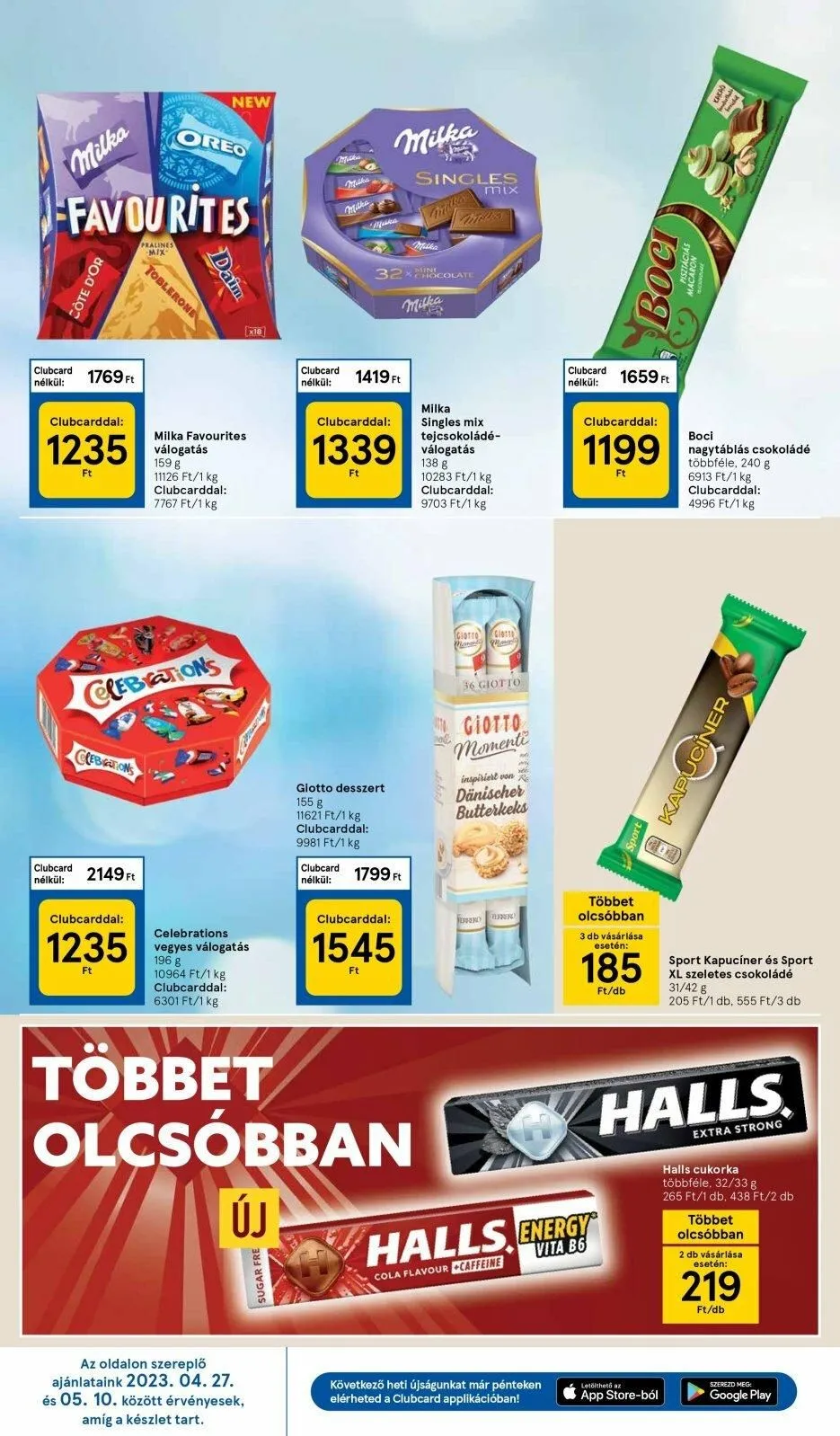 Tesco akciós újság 04.27–05.03 – 18. oldal