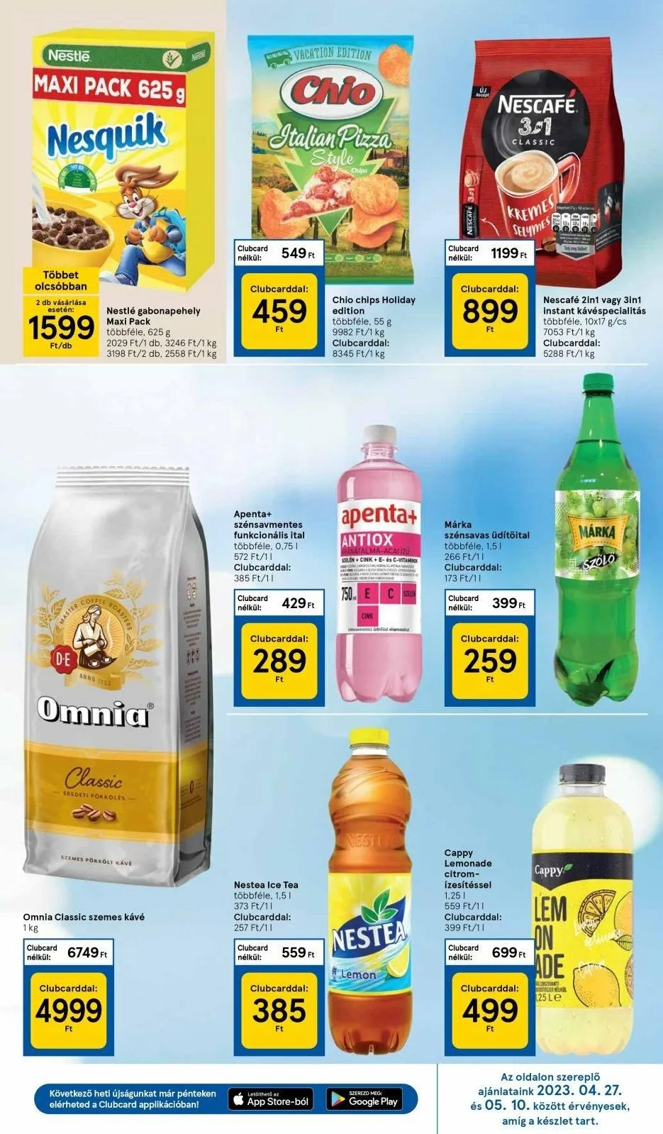 Tesco akciós újság 04.27–05.03 – 19. oldal