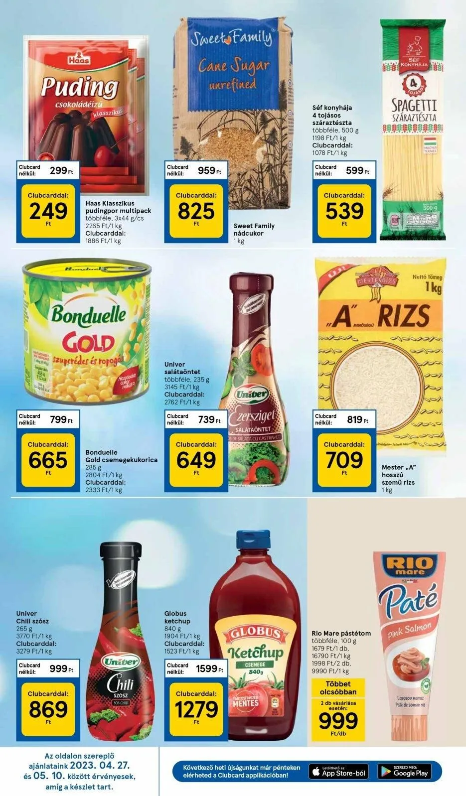Tesco akciós újság 04.27–05.03 – 20. oldal