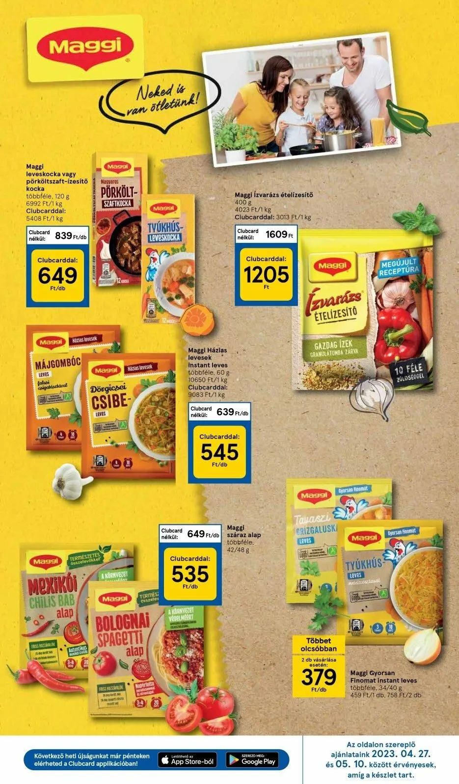 Tesco akciós újság 04.27–05.03 – 21. oldal