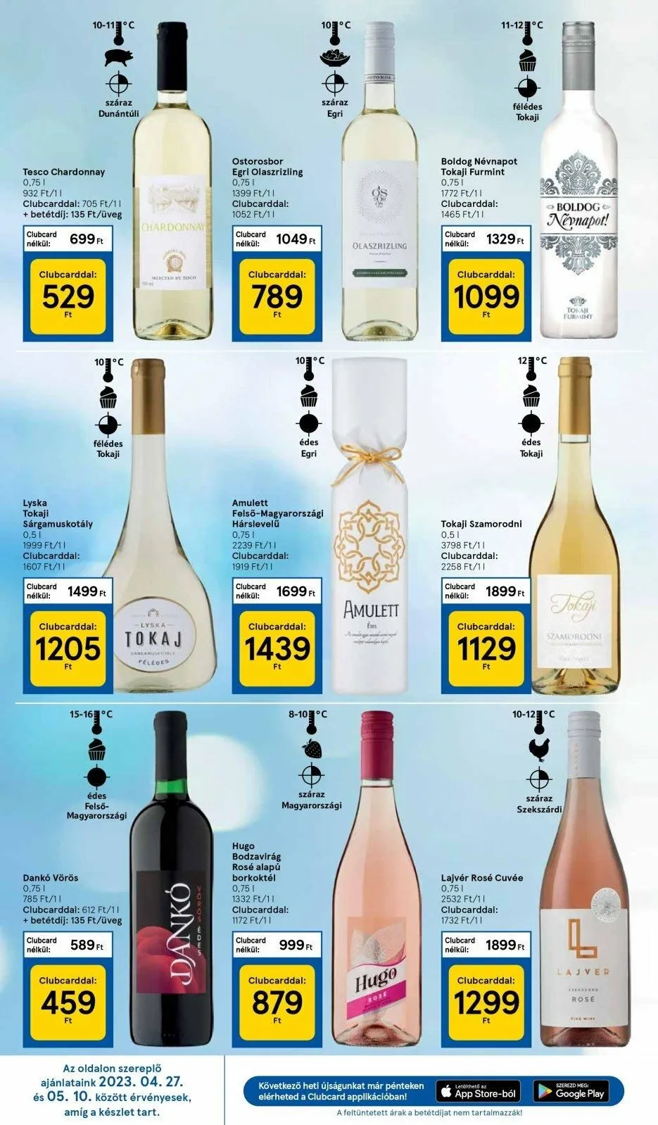 Tesco akciós újság 04.27–05.03 – 22. oldal