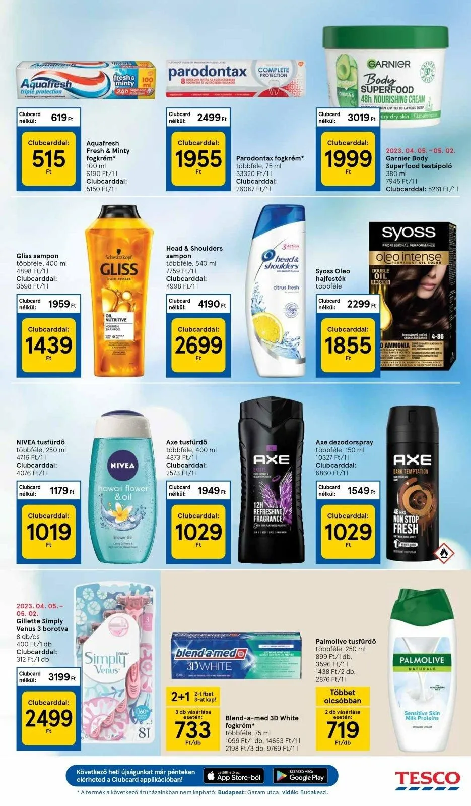Tesco akciós újság 04.27–05.03 – 25. oldal