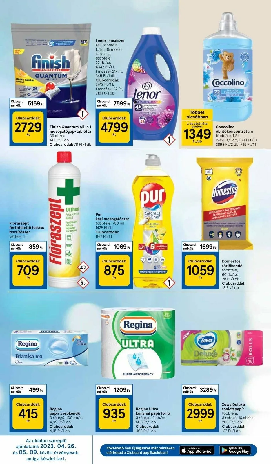 Tesco akciós újság 04.27–05.03 – 26. oldal