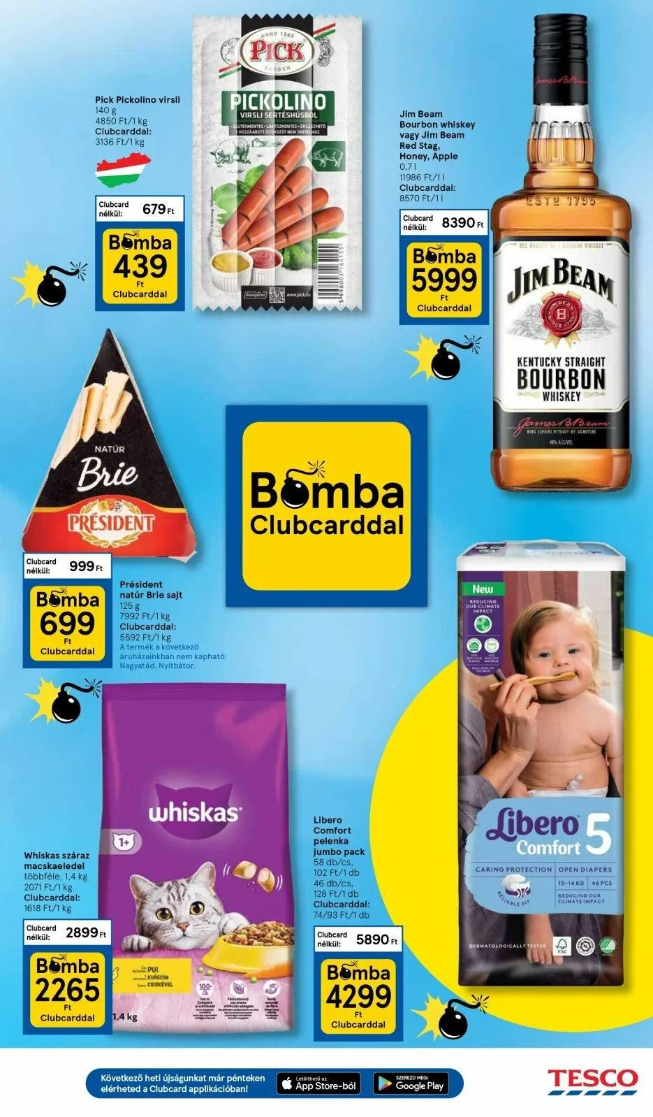 Tesco akciós újság 04.27–05.03 – 3. oldal