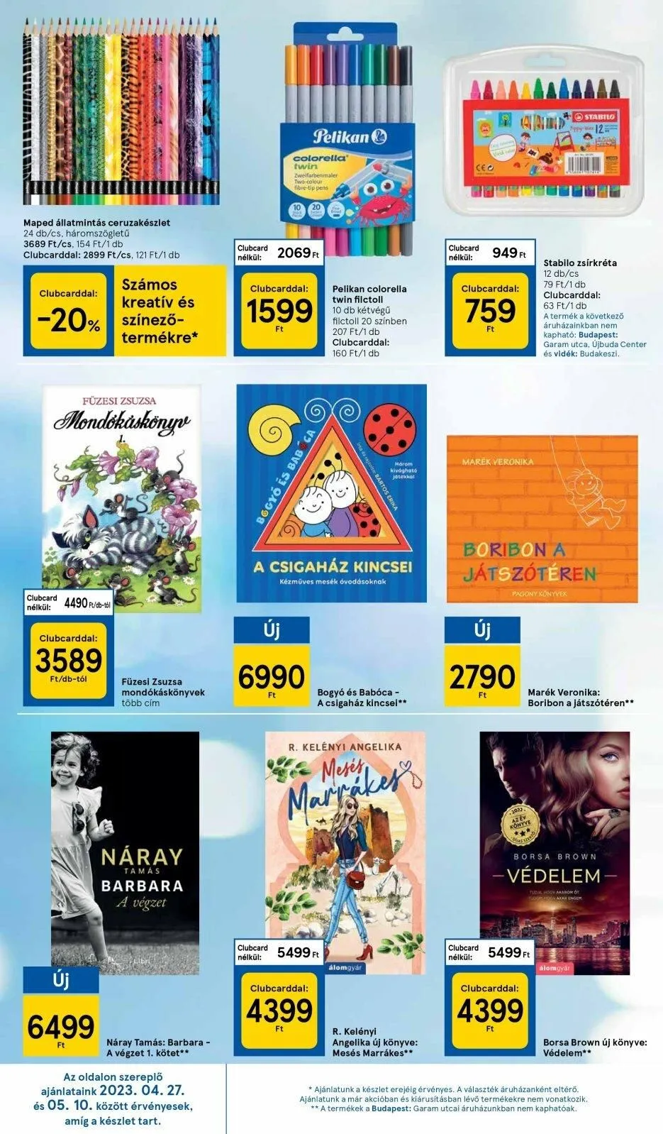 Tesco akciós újság 04.27–05.03 – 30. oldal