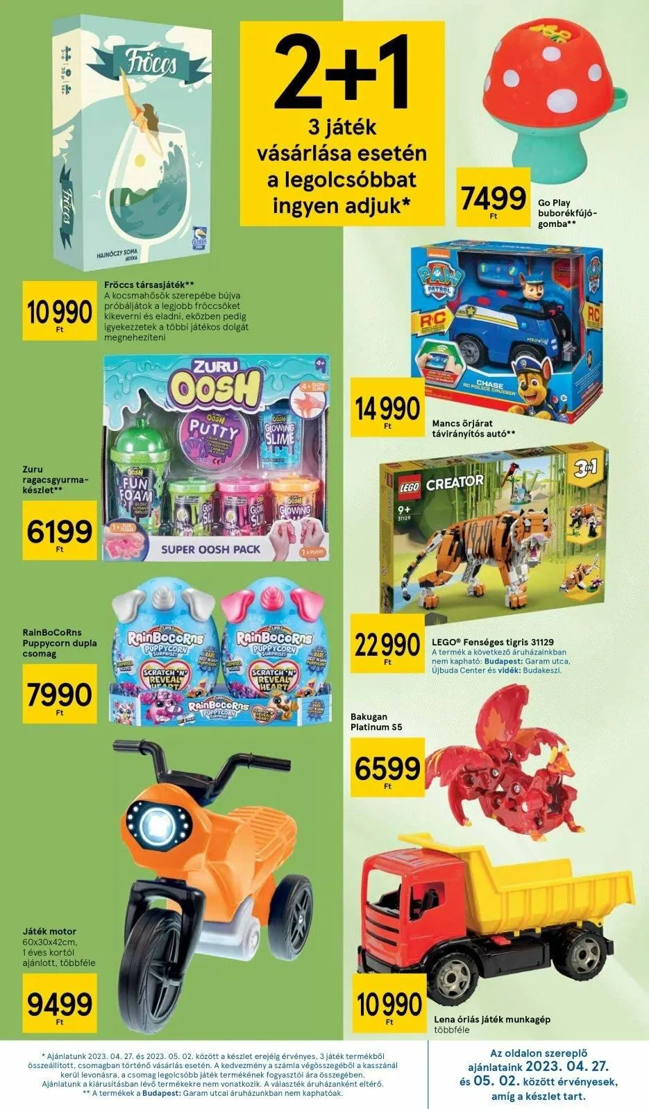 Tesco akciós újság 04.27–05.03 – 31. oldal