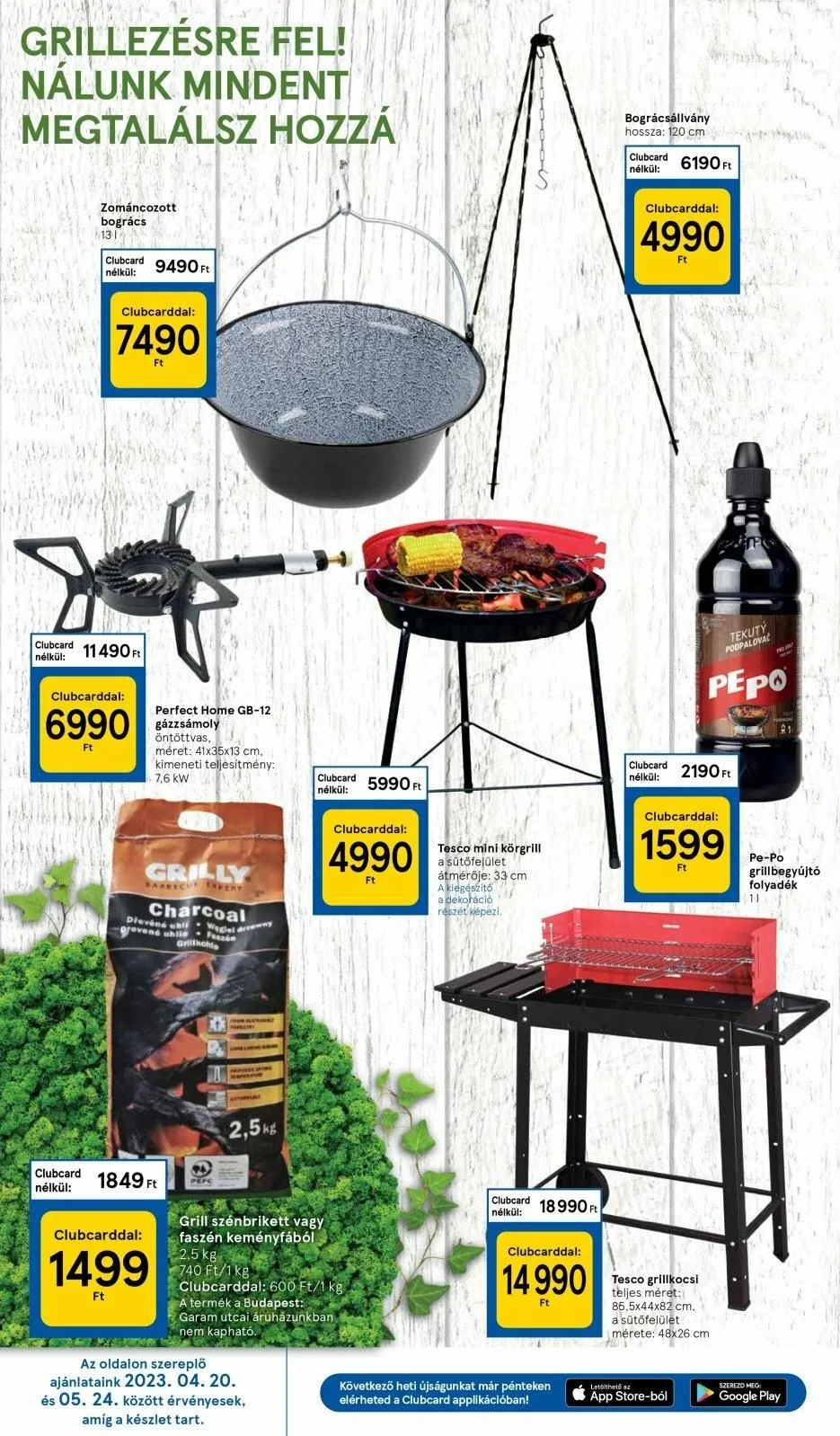 Tesco akciós újság 04.27–05.03 – 32. oldal