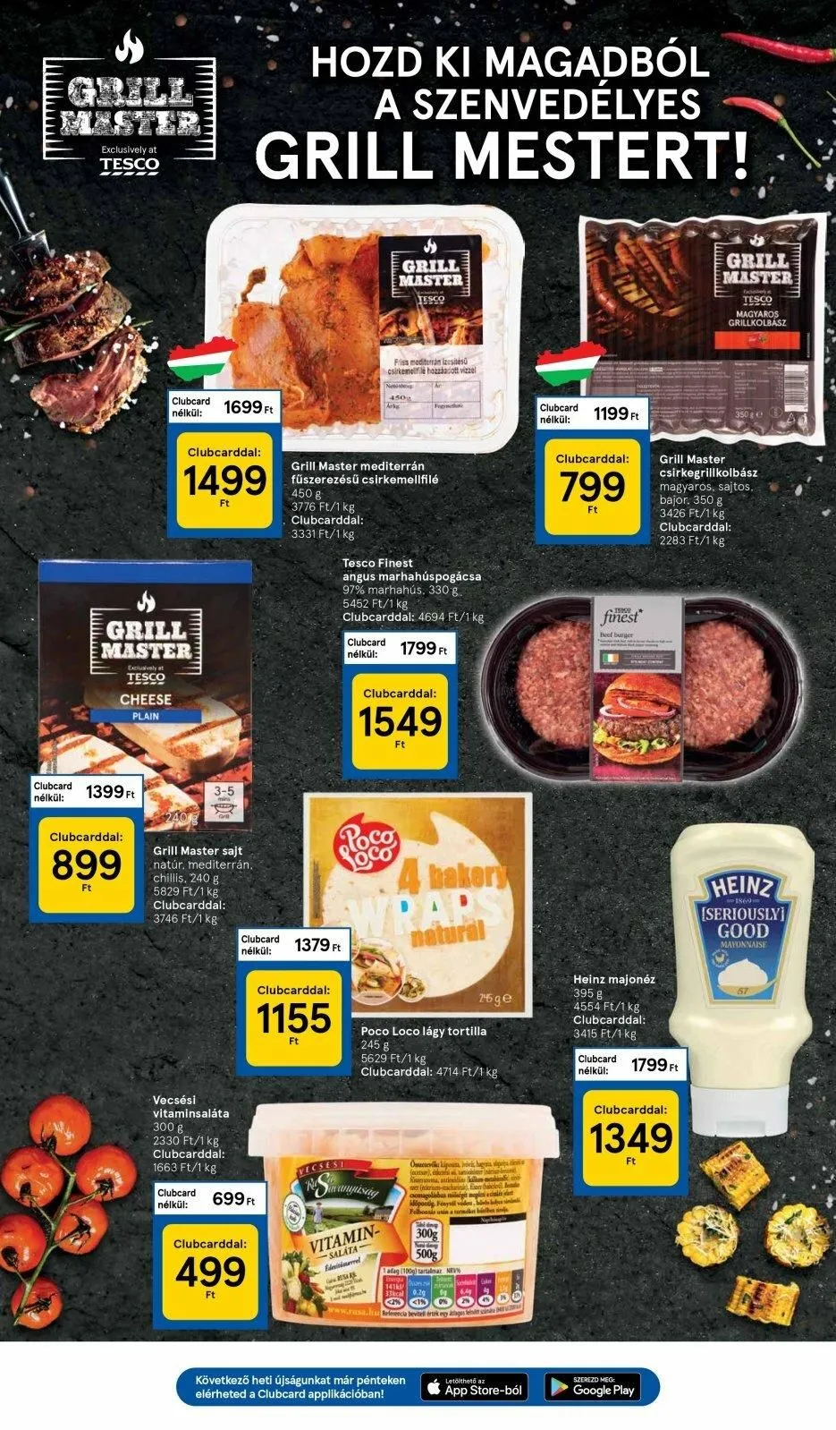Tesco akciós újság 04.27–05.03 – 4. oldal