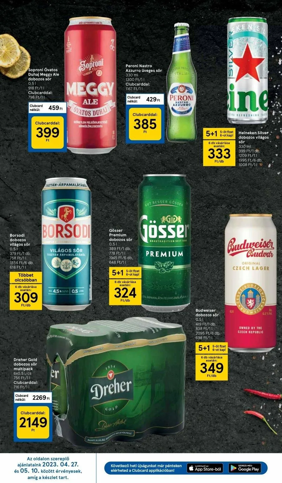 Tesco akciós újság 04.27–05.03 – 6. oldal